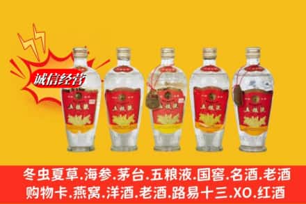 沈北新区回收老五粮液
